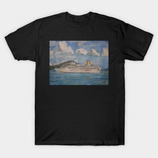 The Cruise Ship Aurora T-Shirt